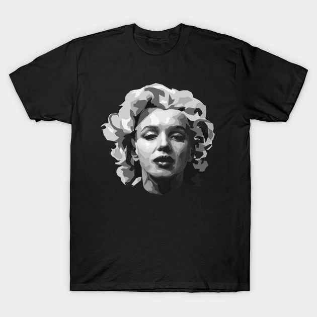 Marilyn Monroe T-Shirt by sigsin